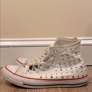 STUDDED CONVERSE